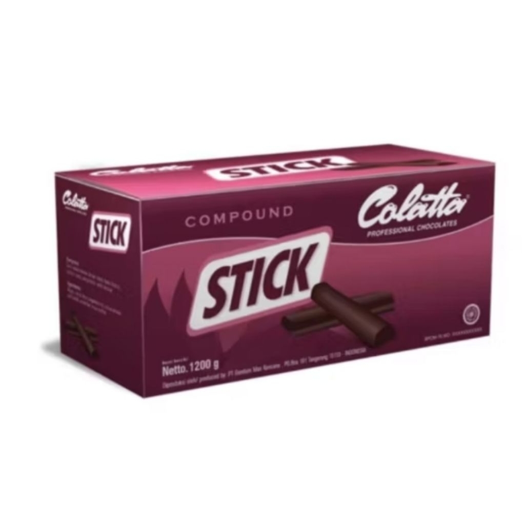 Colatta Coklat Stik Batang   - Colatta Compound Chocolate Stick
