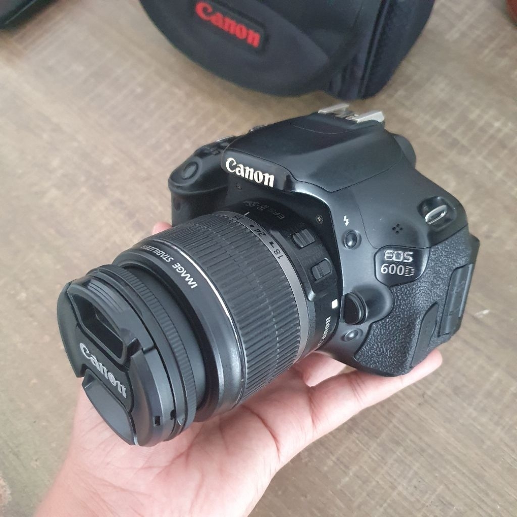 Kamera Dslr Canon 600D