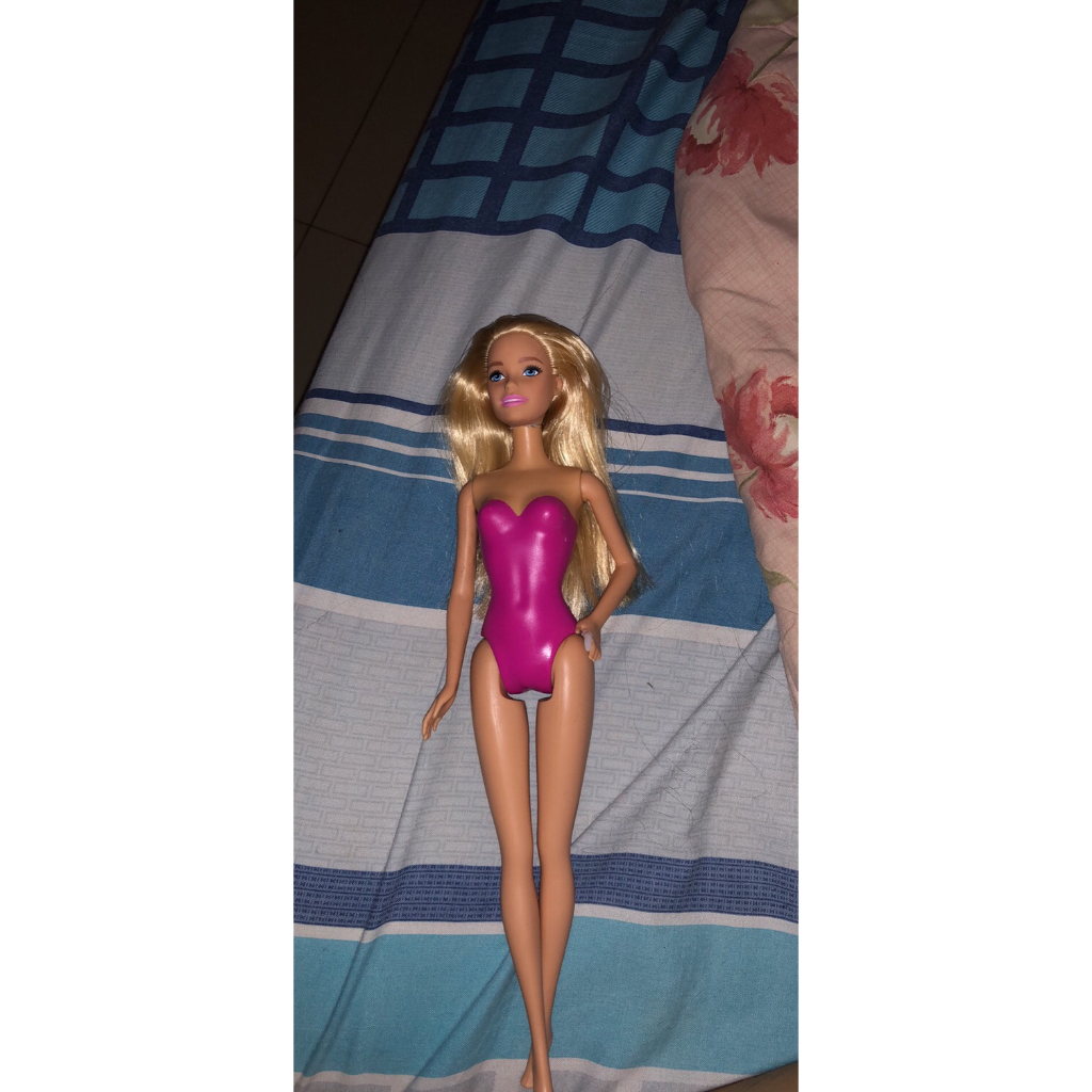 barbie body jadul