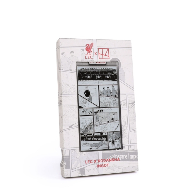 Liverpool FC  Kodansha Xl Ingot  - Official LFC Accessories Ingot