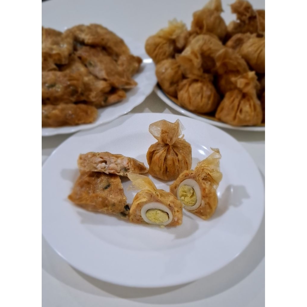 

Lumpia Kulit Tahu homemade premium isi 10