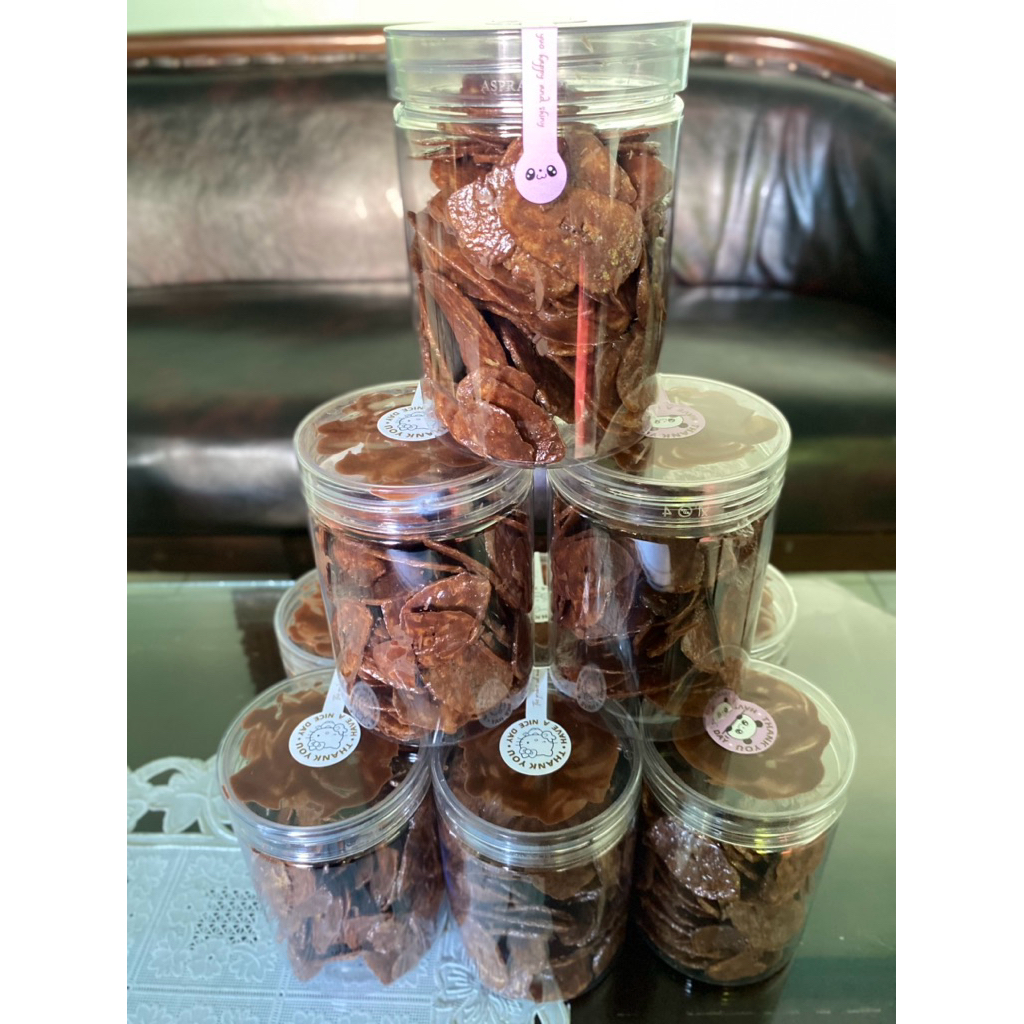 

Keripik Pisang Coklat Lumer