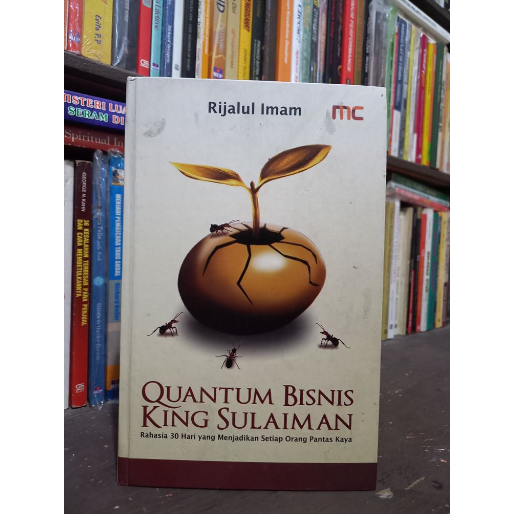 BUKU QUANTUM BISNIS KING SULAIMAN