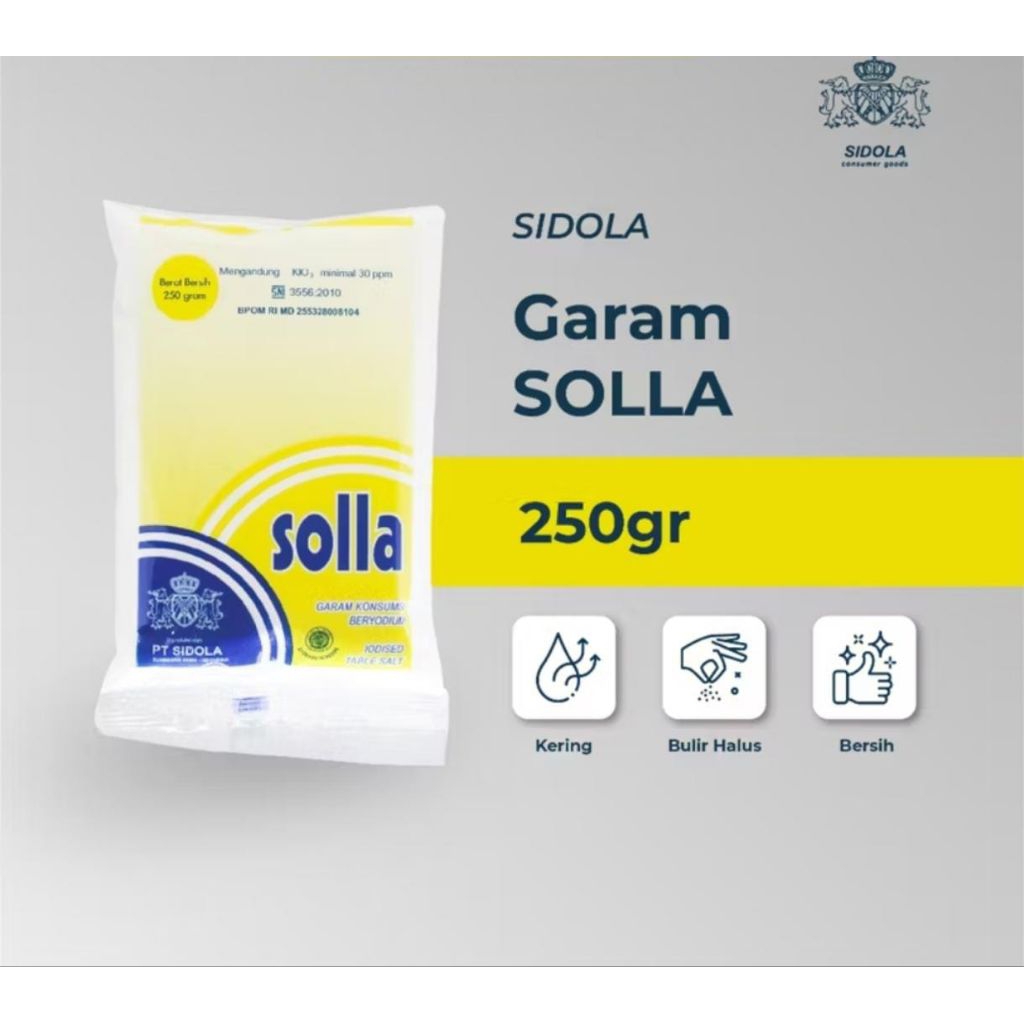 

Garam Konsumsi 250gr