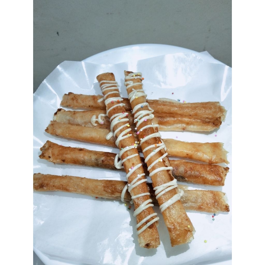 

Cheeseroll Isi 10 Pcs Cemilan Renyah Enak