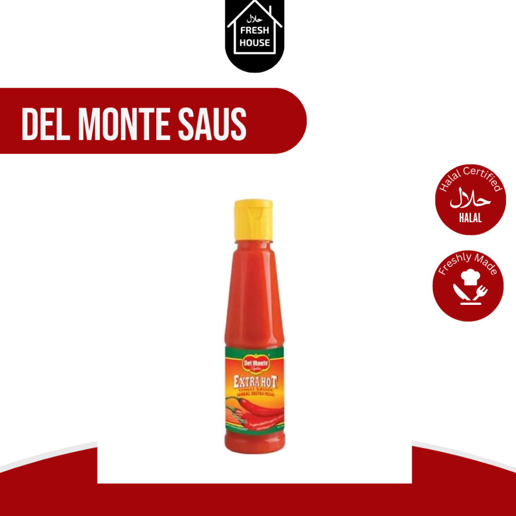

DEL MONTE EXTRA HOT/DELMONTE TOMAT