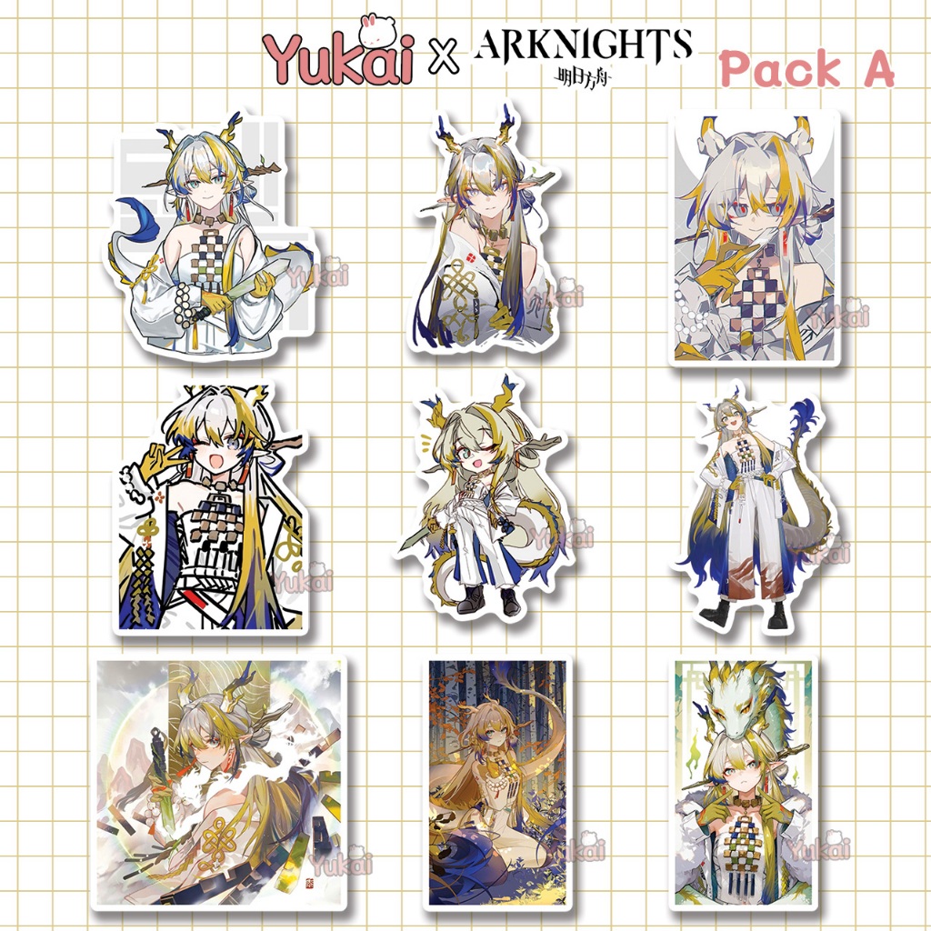 

Stiker Shu Arknights Premium - Sticker Pack Anime Waterproof