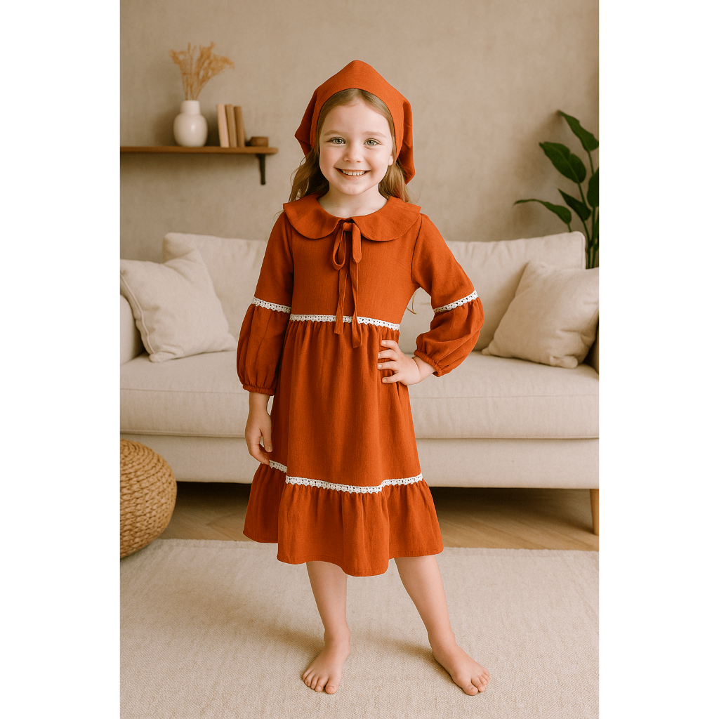 Zia Collection - Gamis Anak Perempuan