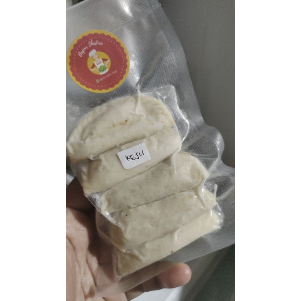 

cireng keju lumer mini (isi 5)