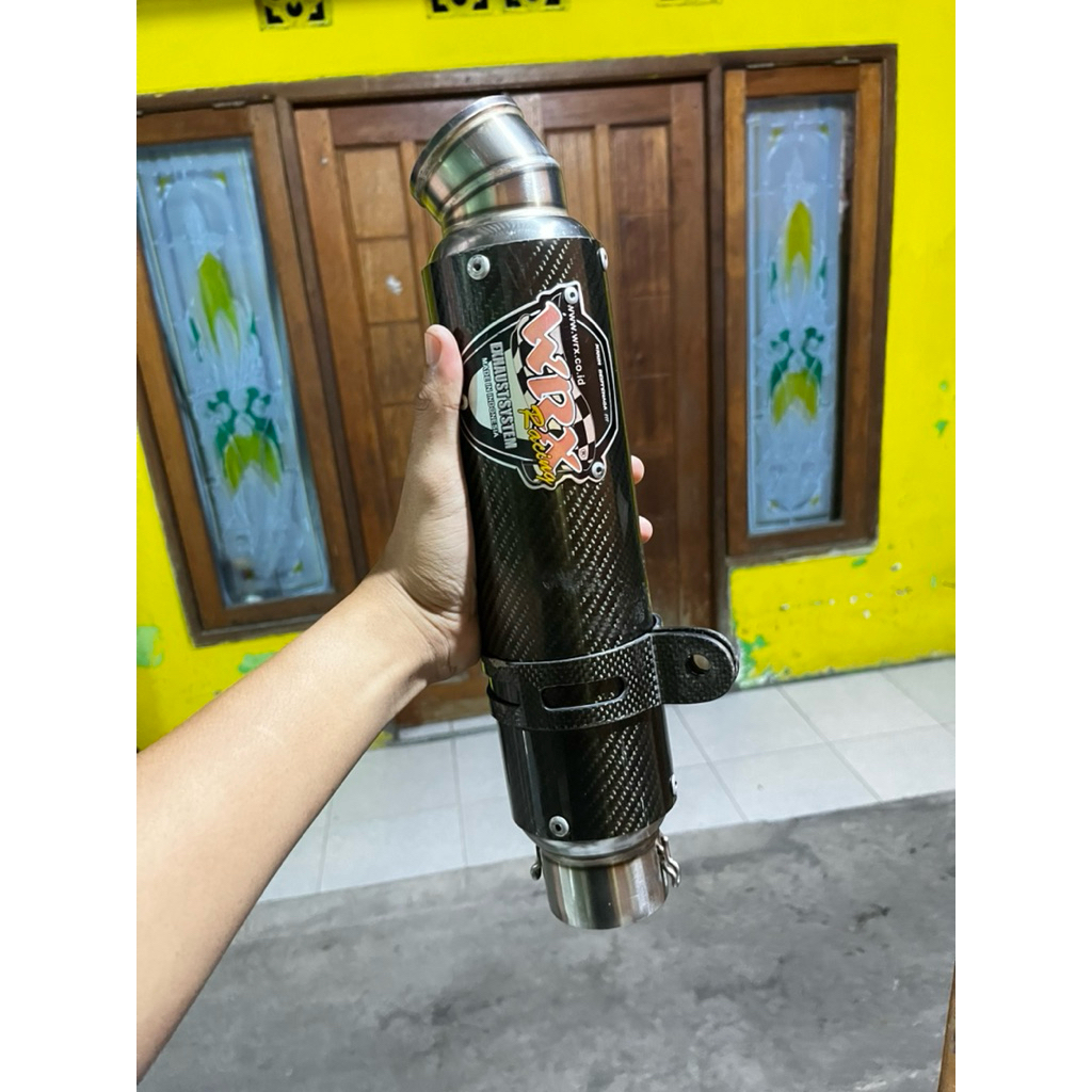 WRX GP5 k1 CARBON ORIGINAL 100% (ada bekas breket pada lapisan resin)