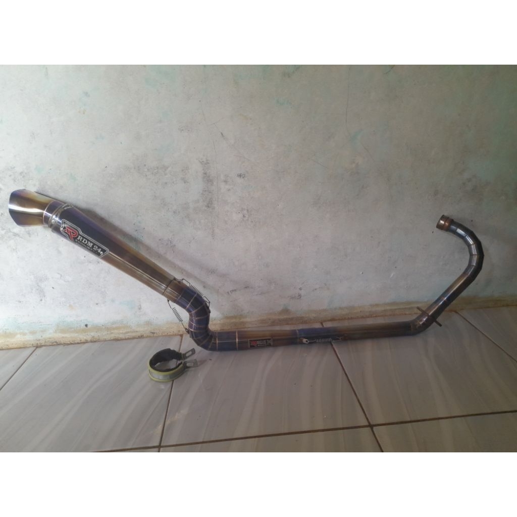 knalpotcorongexhaustRDM24