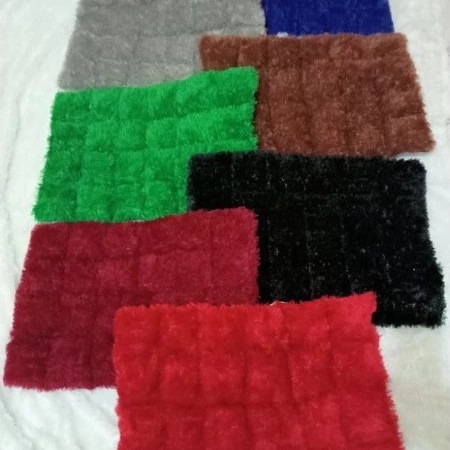 Keset Bulu Tebal Keset Karakter Jumbo Alas Kucing