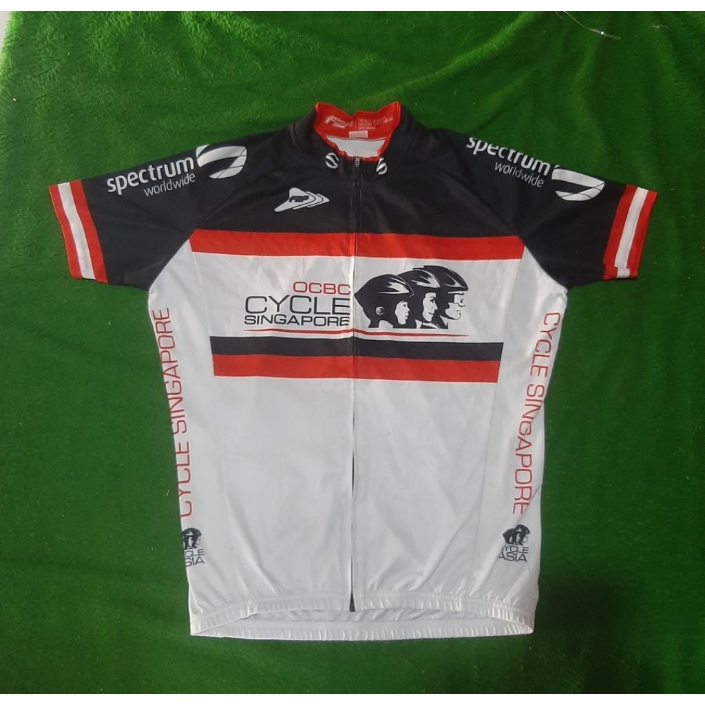 BAJU BERSEPEDA OCBC JERSEY _ jersey gowes /baju bersepeda