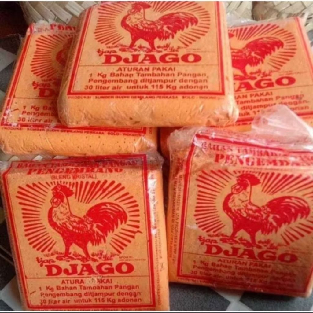 

TERLARIS!!! Garam Bleng gender puli Djago 1kg Bleng Kristal