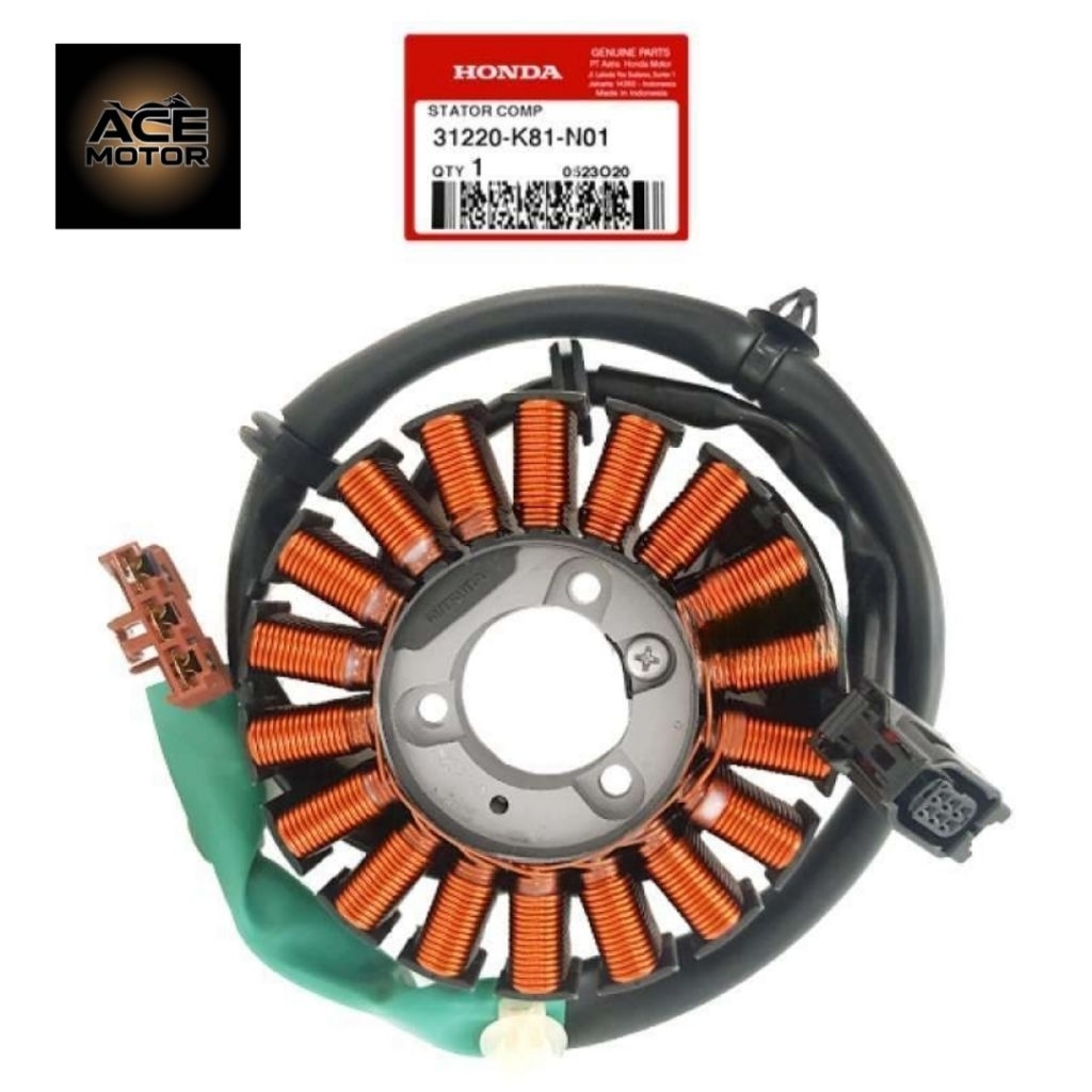 Spull Beat K81 2016 - 2020 ORIGINAL AHM 31220 K81 N01