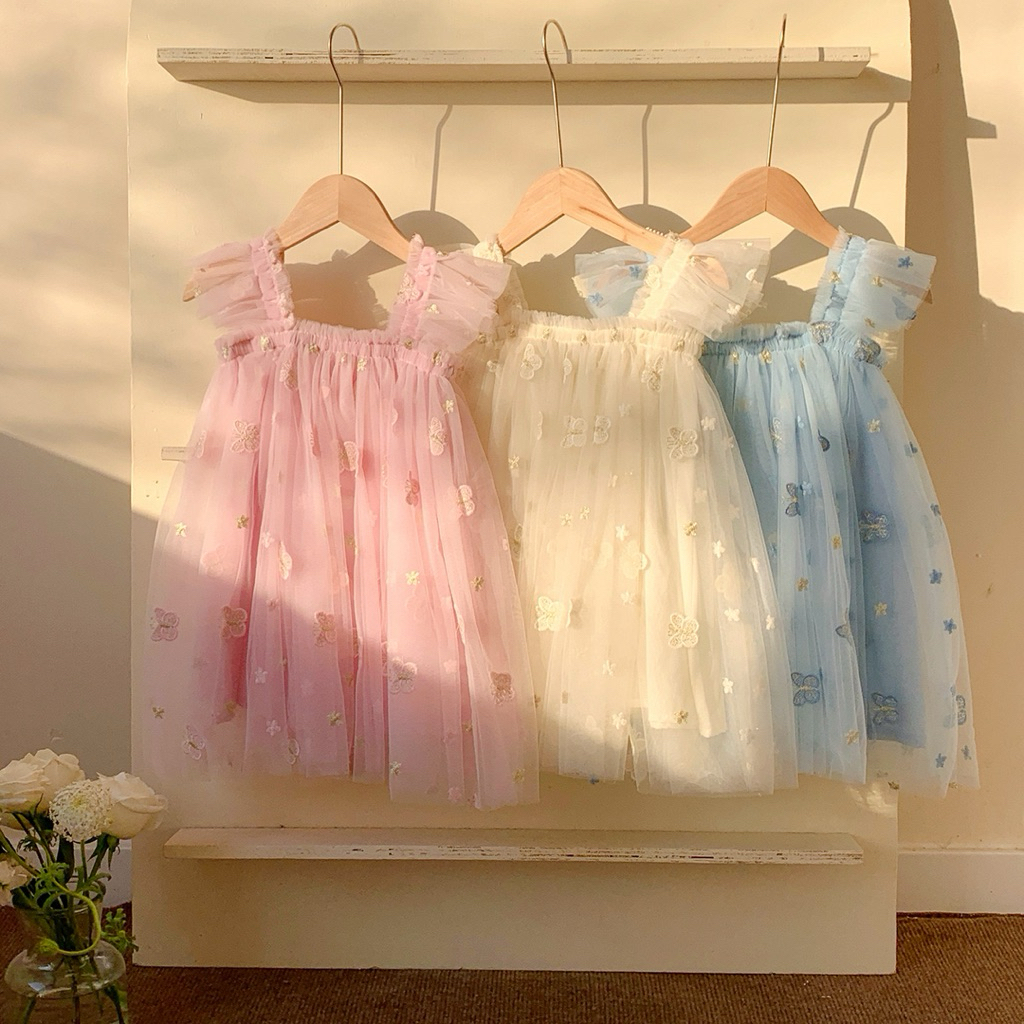 butterfly tutu dress / tutu dress anak perempuan / tutu dress anak / dress anak tutu perempuan / dre