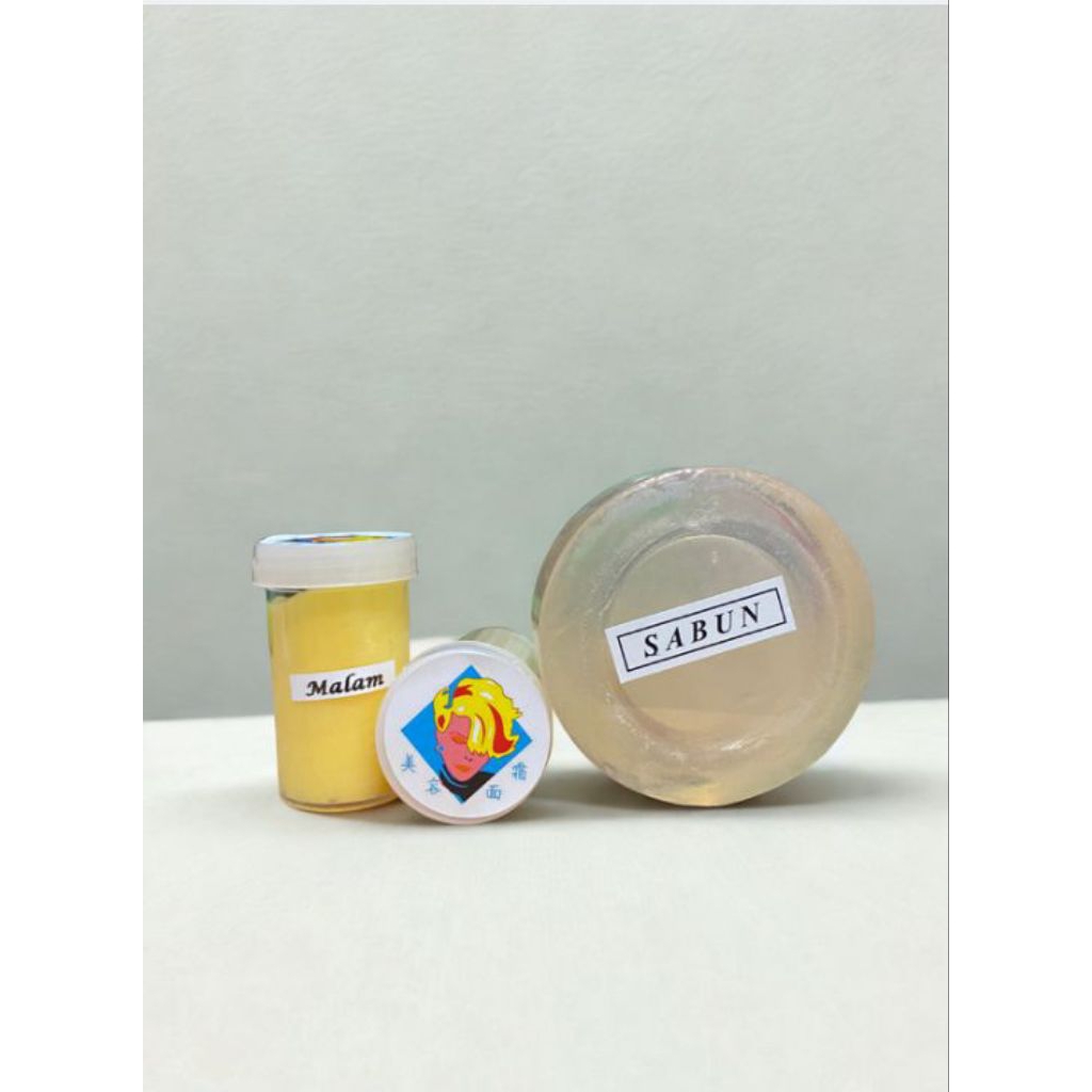 pemutih wajah cream jrg boneka barbie kurus 3in1