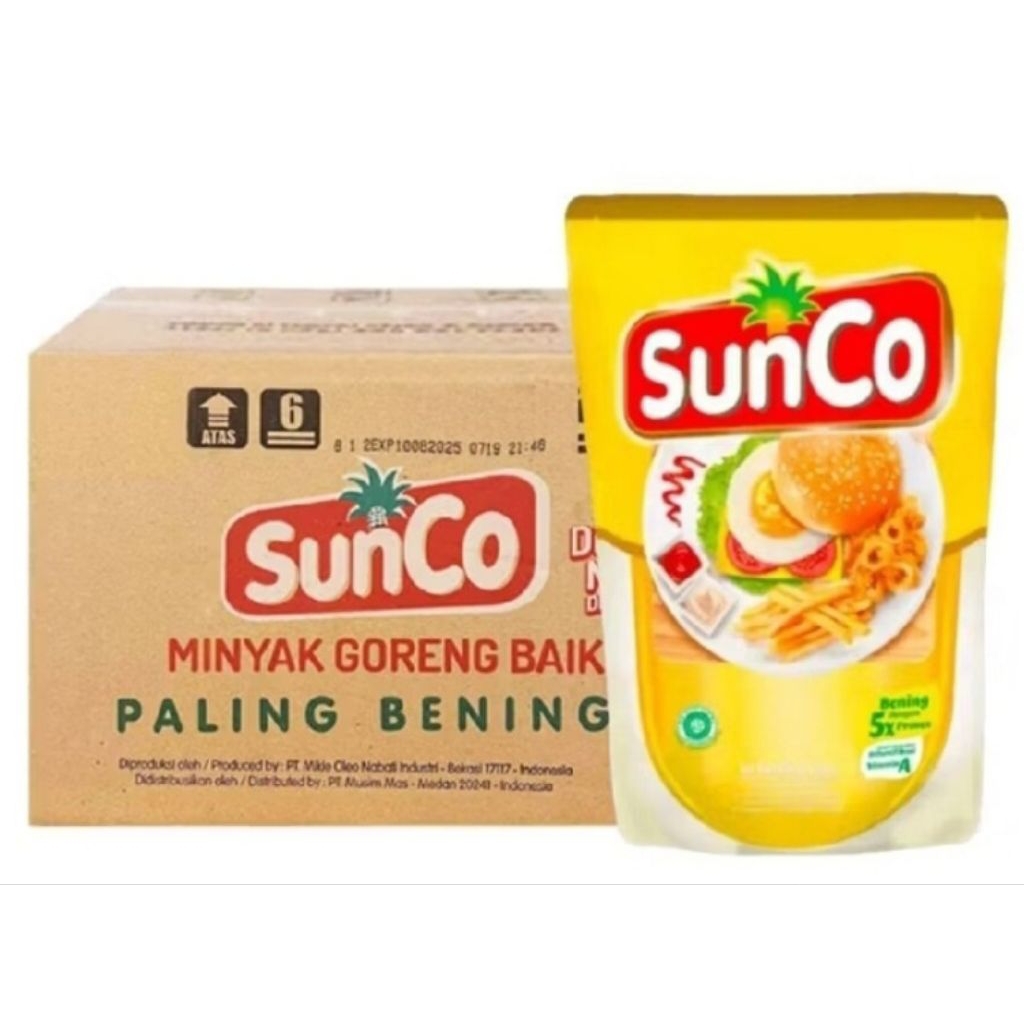 

Minyak Goreng Sunco 2L x 2ds