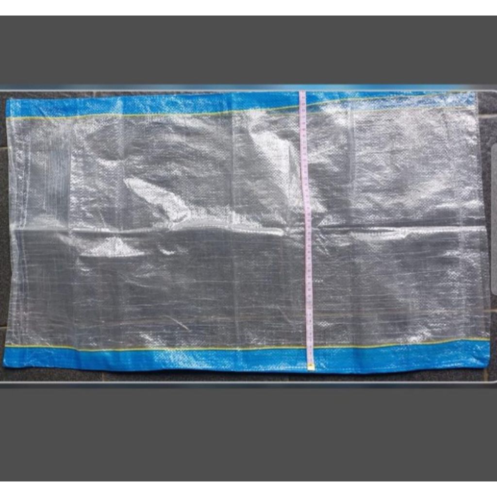 Karung plastik bekas 25kg