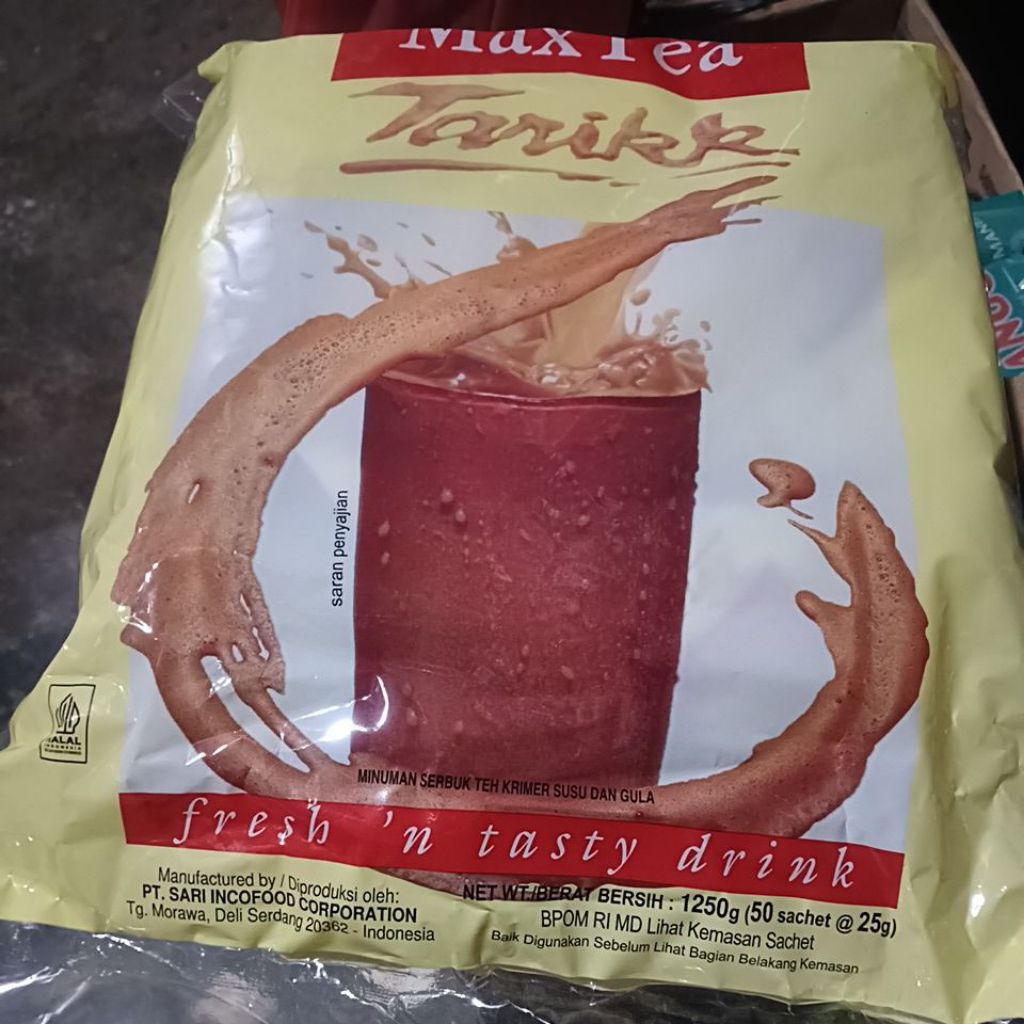 

MAXTEA TEH TARIK