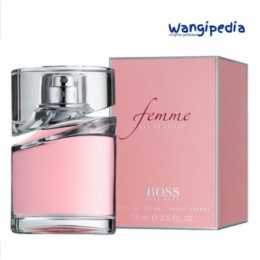 Parfum Original Wanita Hugo Boss Femme EDP