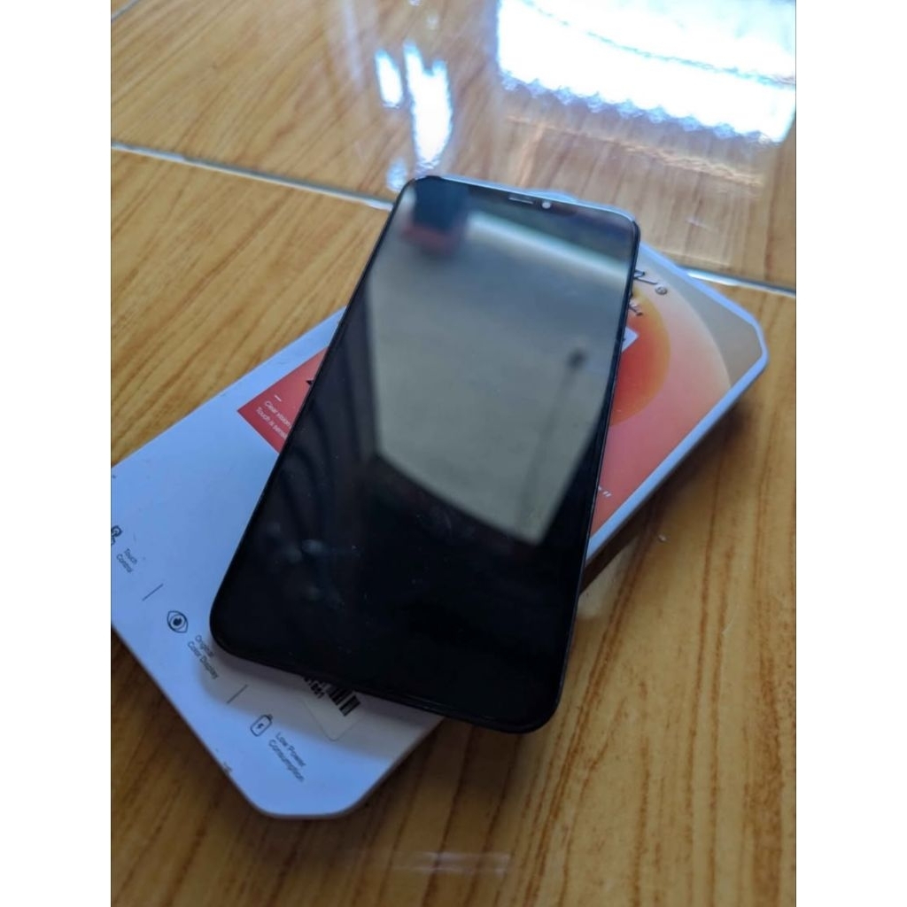 LCD IPHONE XS MAX copotan minus