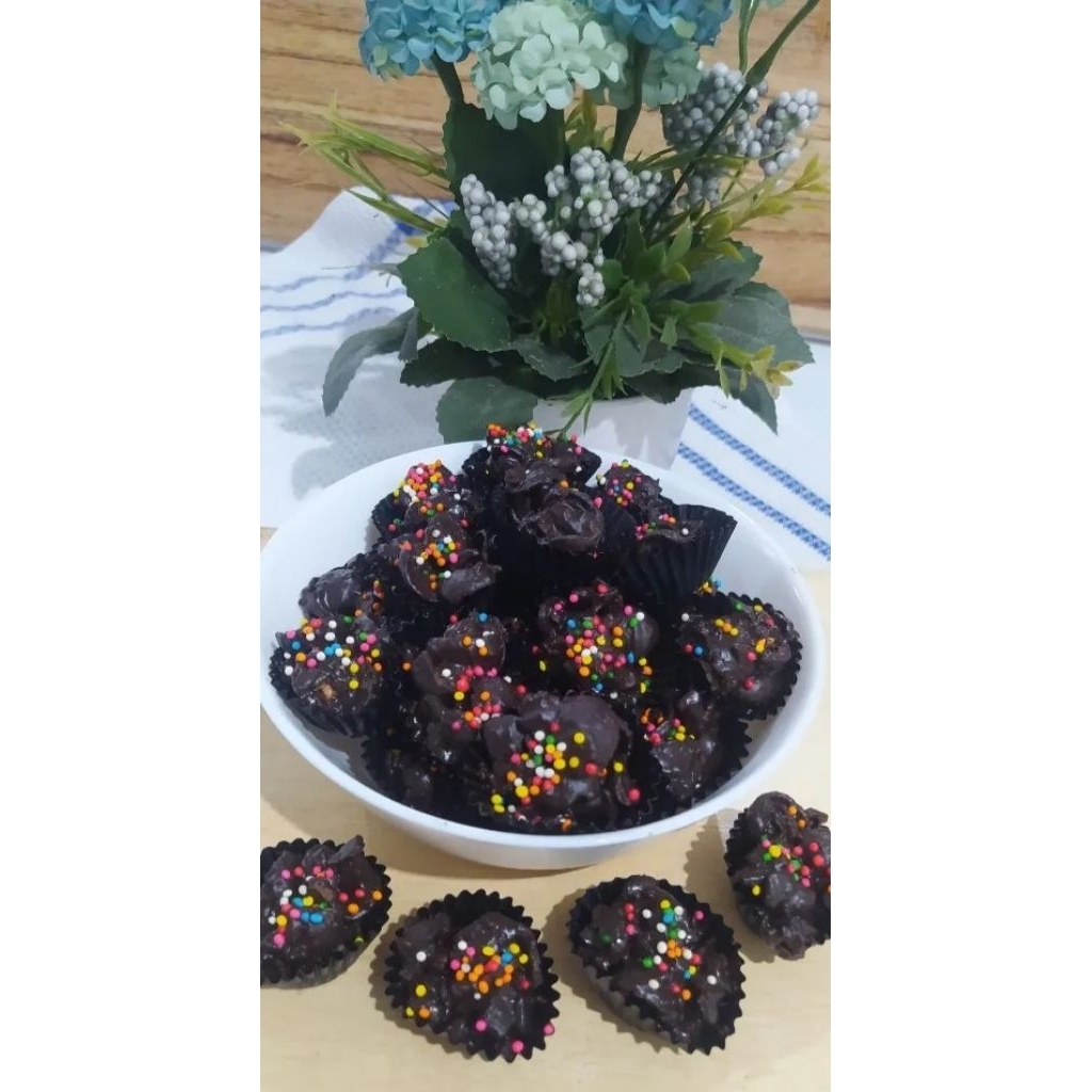 

coklat kacang home made