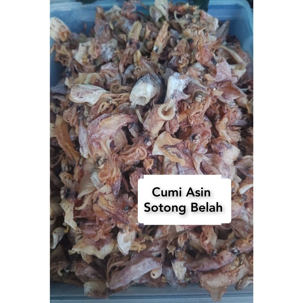 

Sotong Belah (±250g) Cumi cumi Kering / Sotong Kering / Cumi Belah / Ikan Asin Cumi / Dried Squid