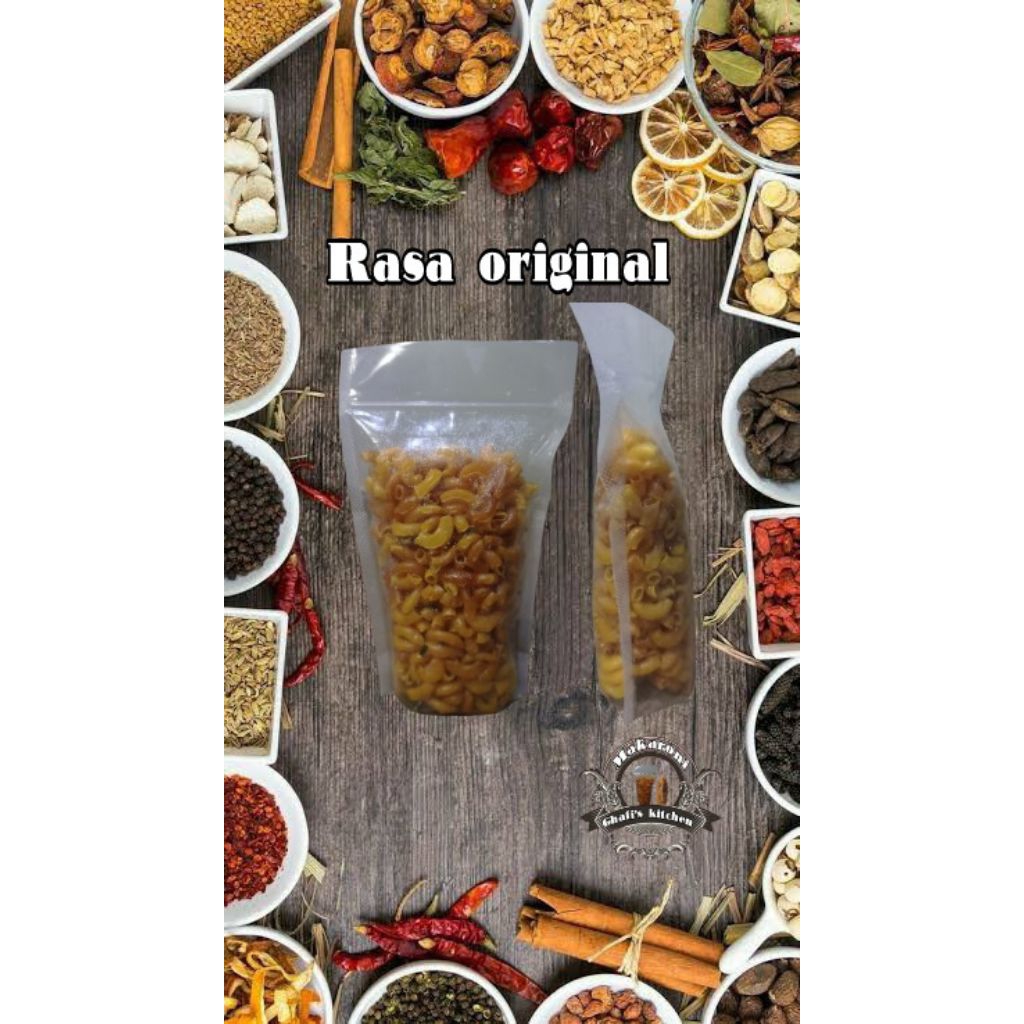 

terlaris makaroni rasa original gurih daun jeruk