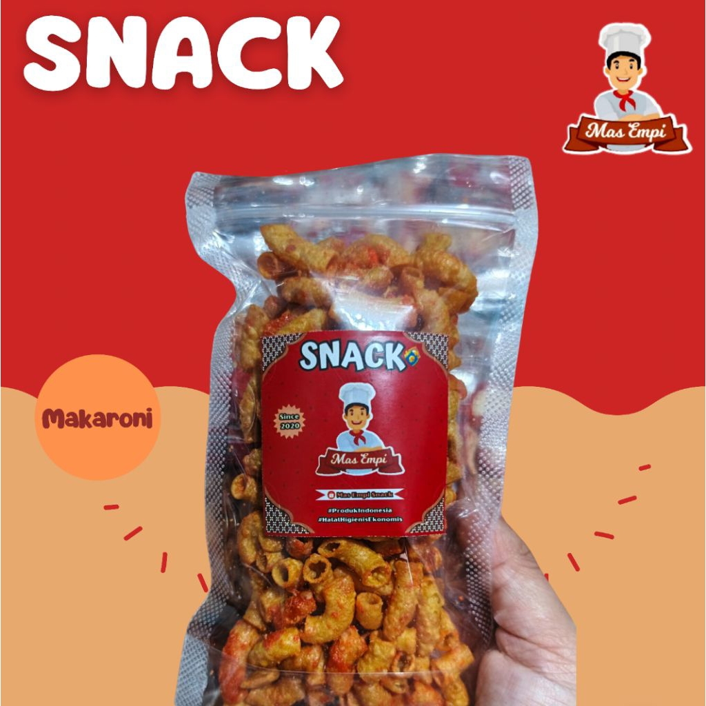 

Makaroni Camilan Enak Murah #SnackMasEmpi