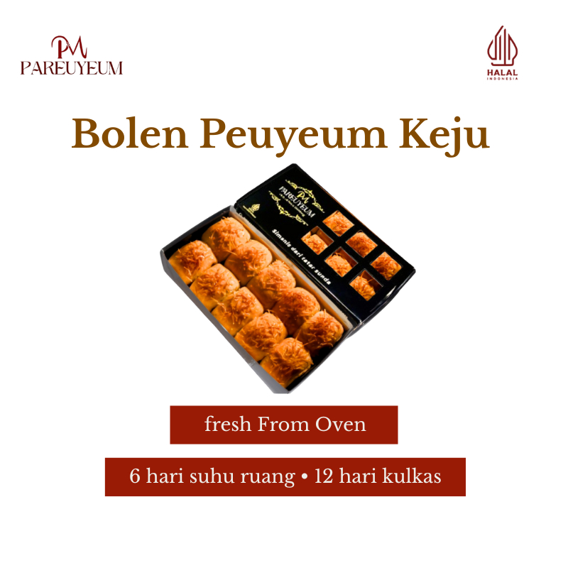 

Bolen peuyeum keju oleh oleh Bandung