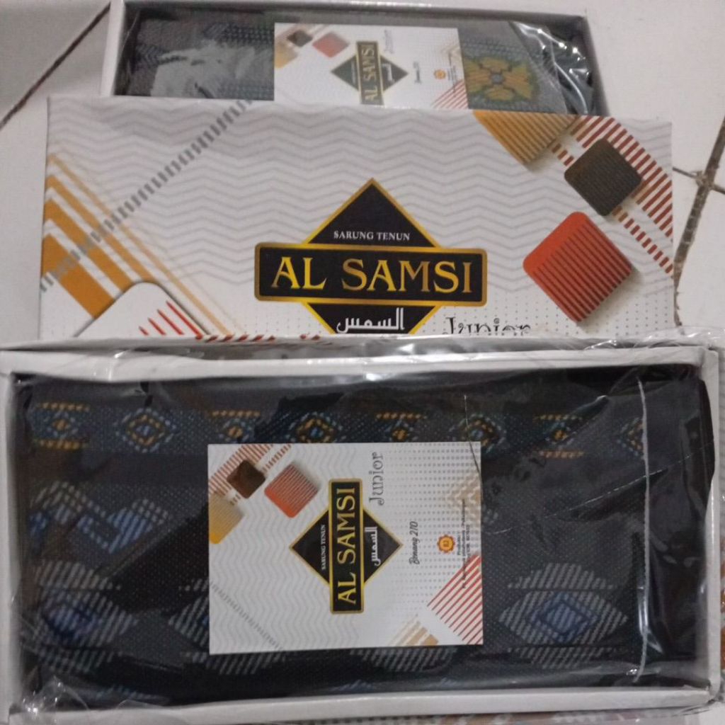 sarung Al samsi Junior