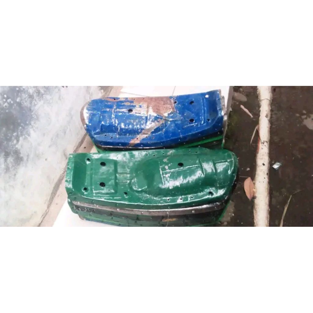 murah plat jok motor Suzuki TS 125 /ts jumbo