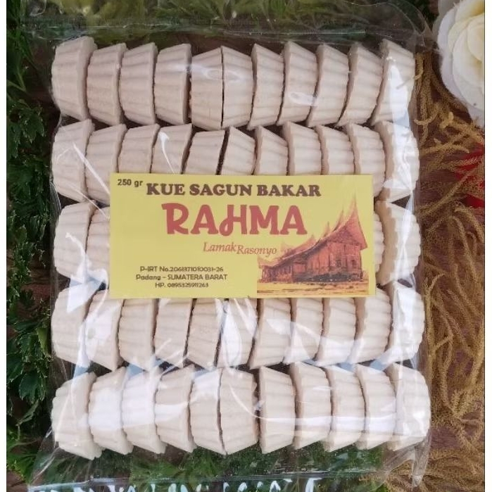 Sagun Rahma Khas Minang 250 gr | Sagon Bakar Padang Tempo Dulu Lumer Enaknya Manisnya Pas di lidah |
