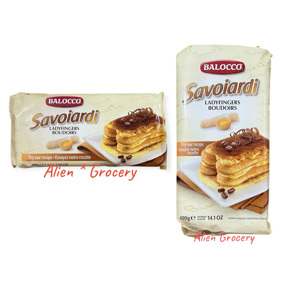 

BALLOCO SAVOIARDI Vicenzi Vicenzovo Tiramisu 200gr 400gr