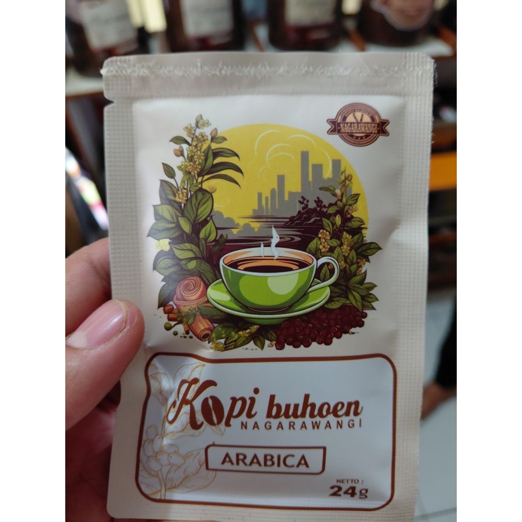 

Kopi Buhoen Arabica Sachet 23g