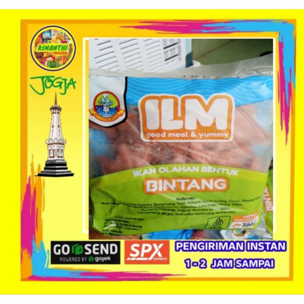 

ILM Bintang, Frozen Jogja