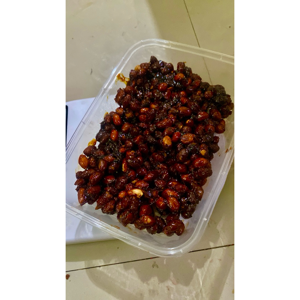 

Kacang Tanah Pedas Manis Dowerr (kemasan thinwall)