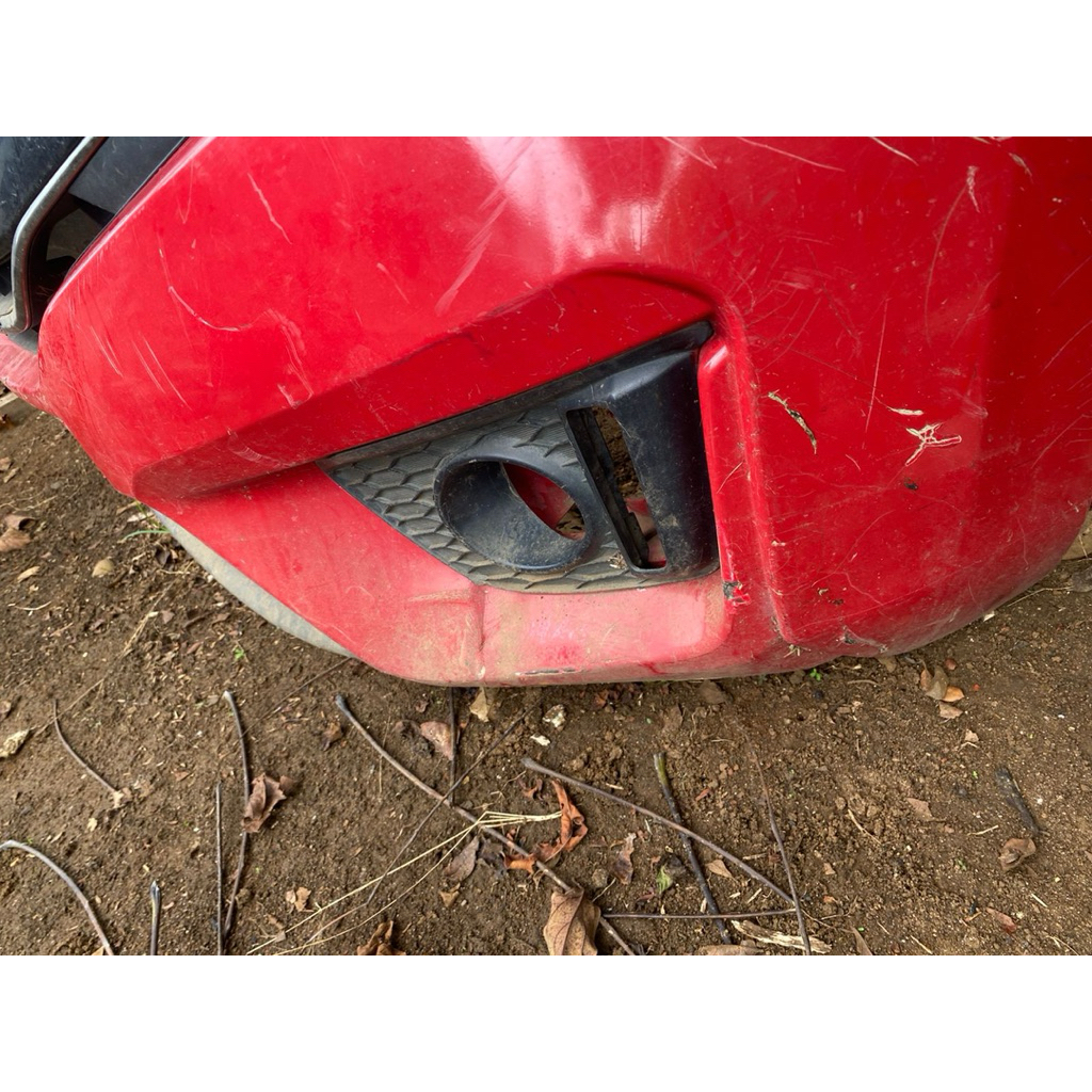 Bemper honda jazz rs 2015-2017