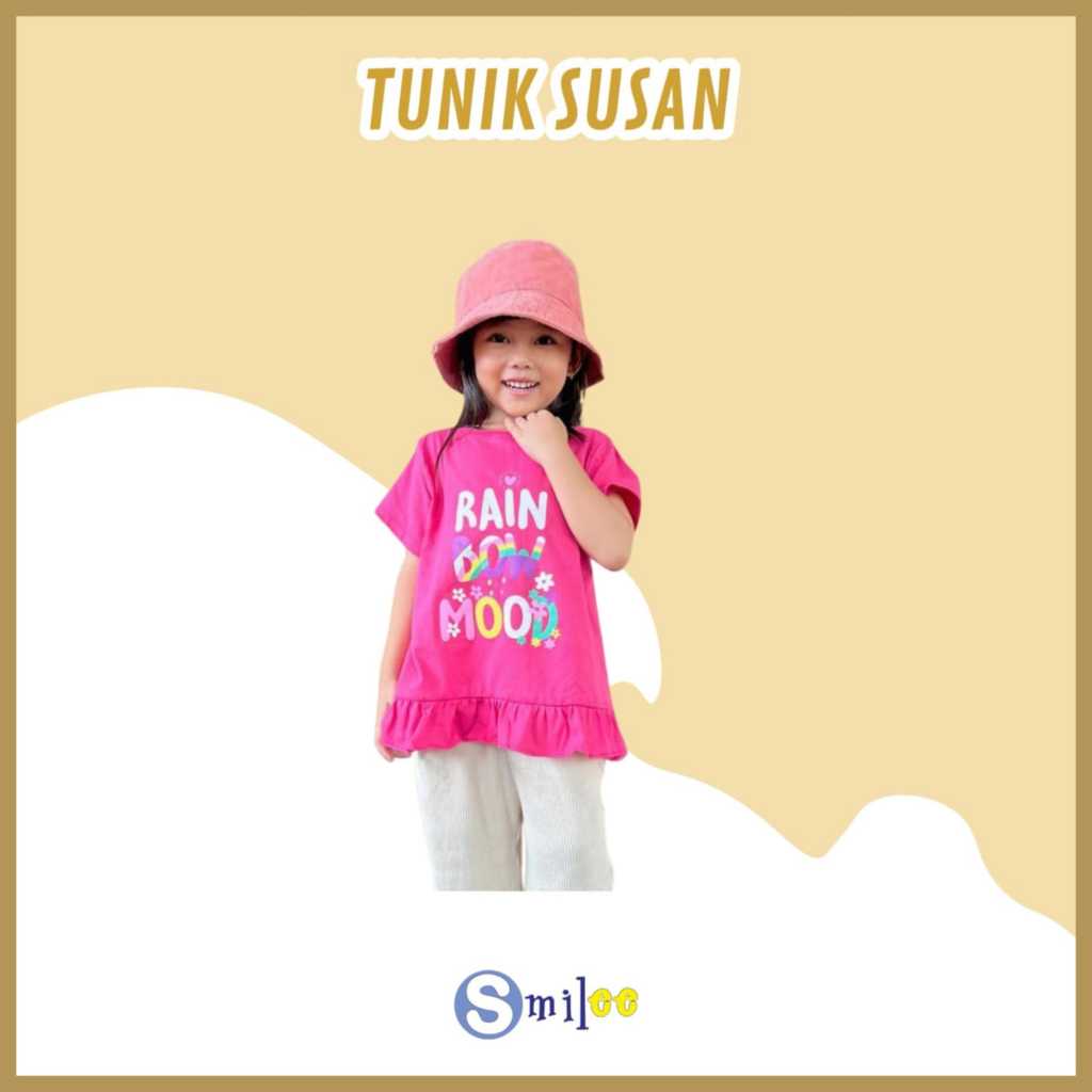 Tunik Anak Smilee Susan Fanta 1-5Thn