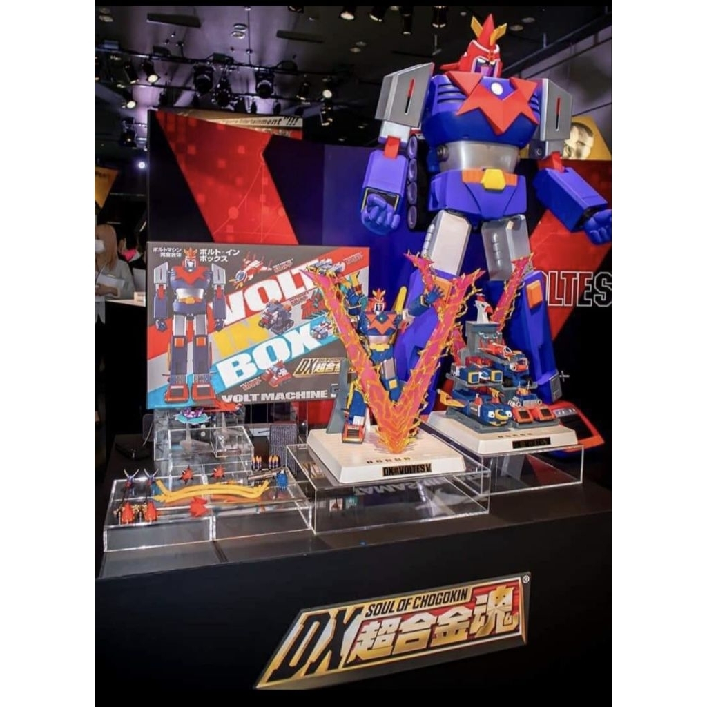 SOUL OF CHOGOKIN VOLTES DX VOLT IN BOX MISB