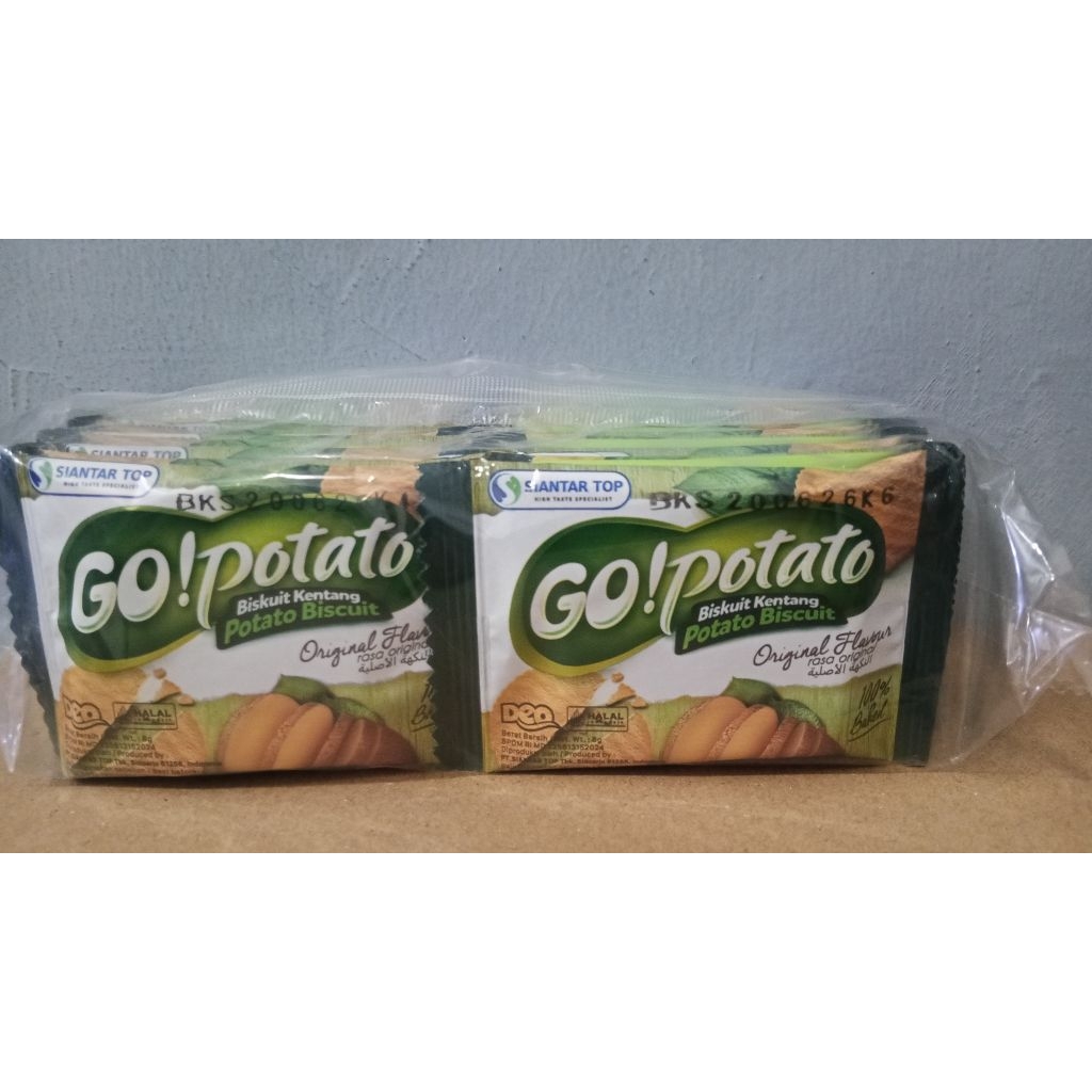 

GO POTATO RENCENG ISI 20 PCS