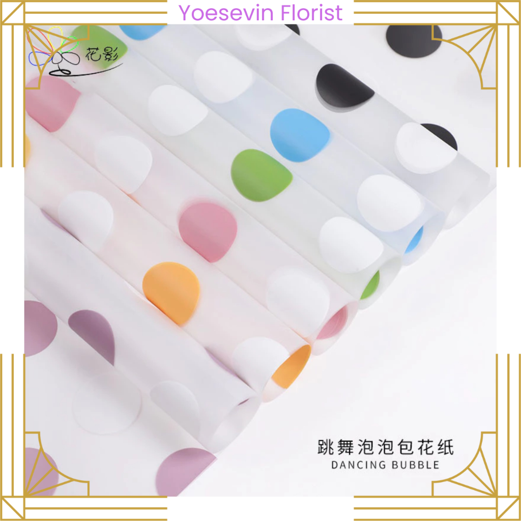 

KB6005 Kertas Buket Bunga Flower Wrapping Kertas Florist Flower Wrapping Paper