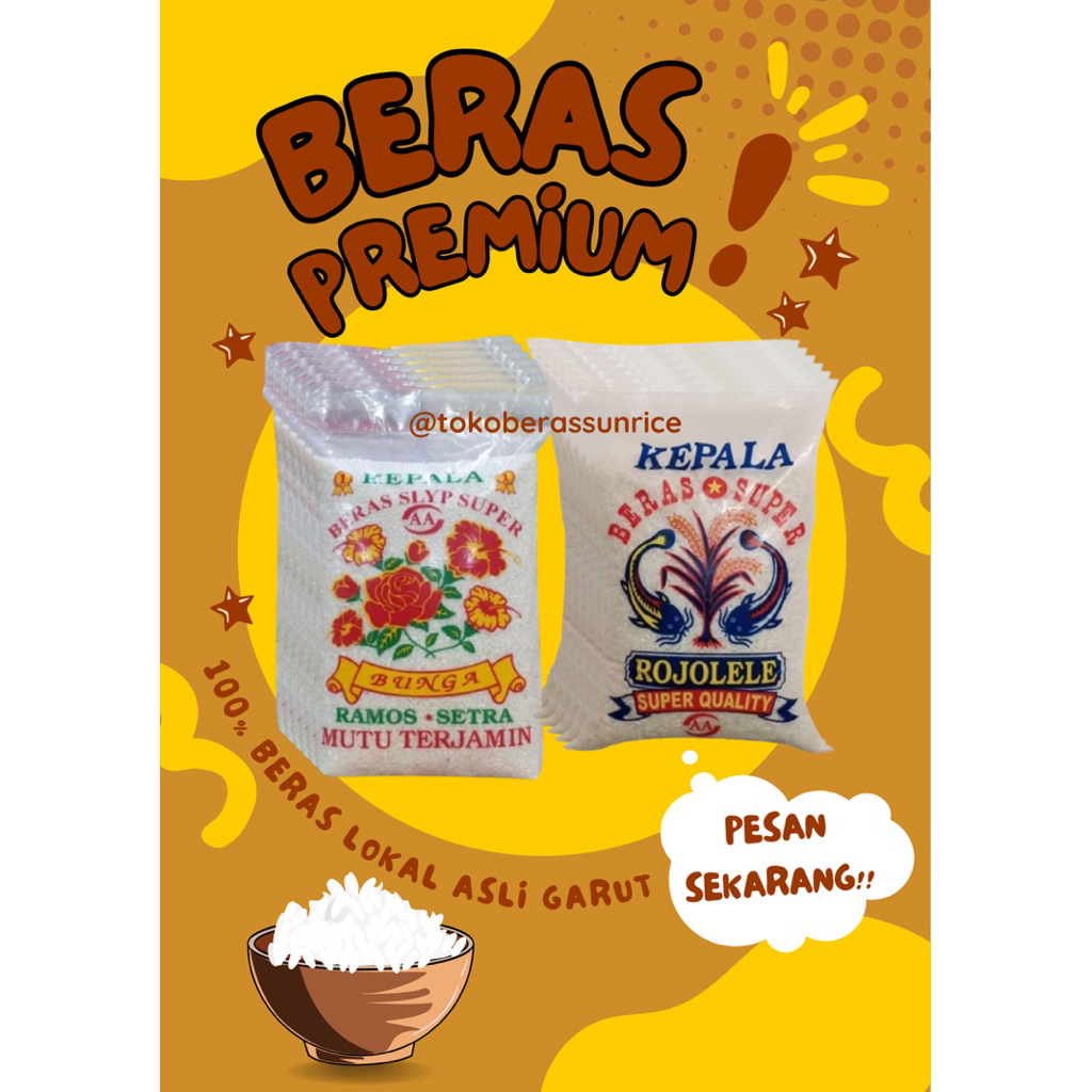 

SETRA RAMOS BERAS BERKUALITAS HARGA PROMO VARIAN 5 kg