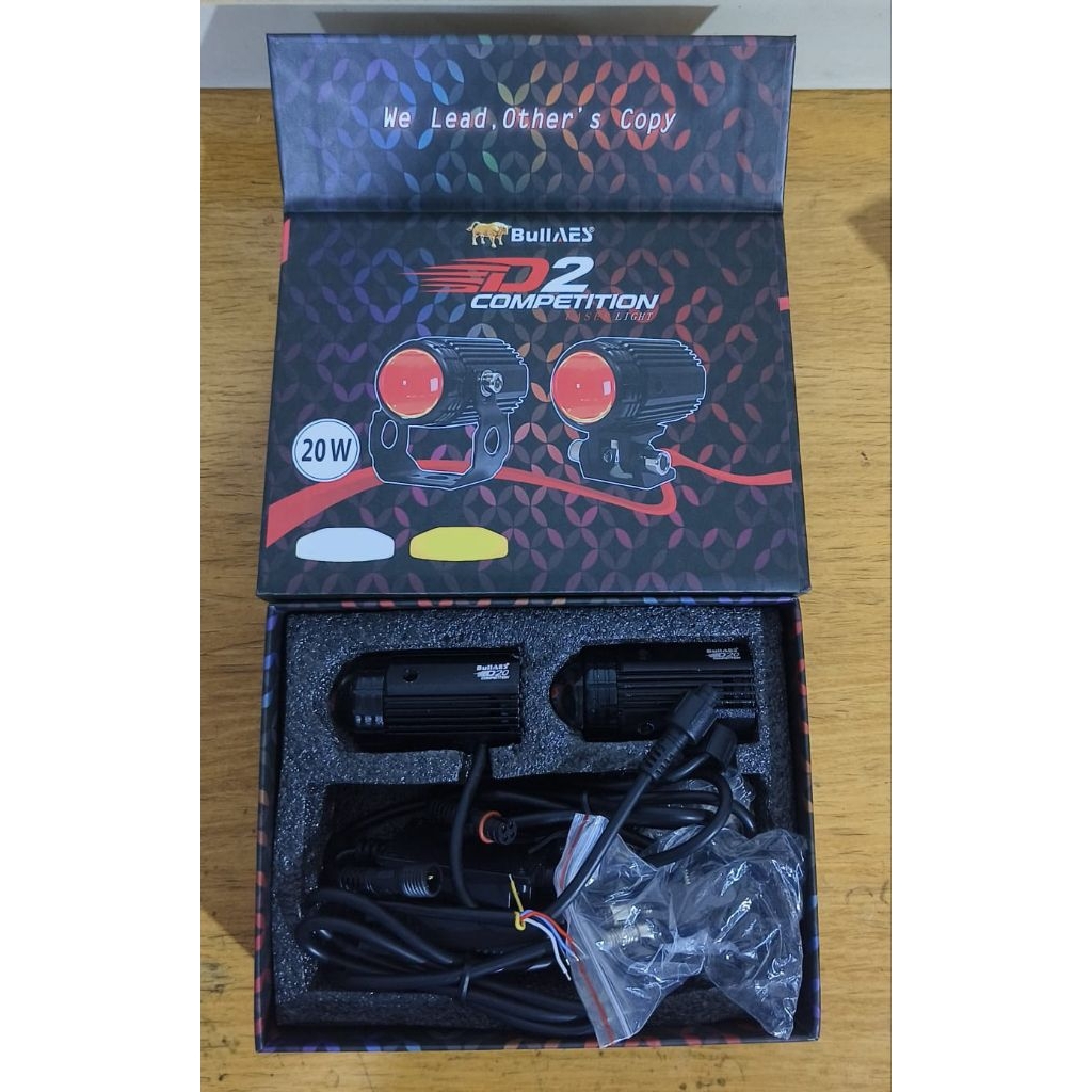 Mini Laser BullAES D2 Competition