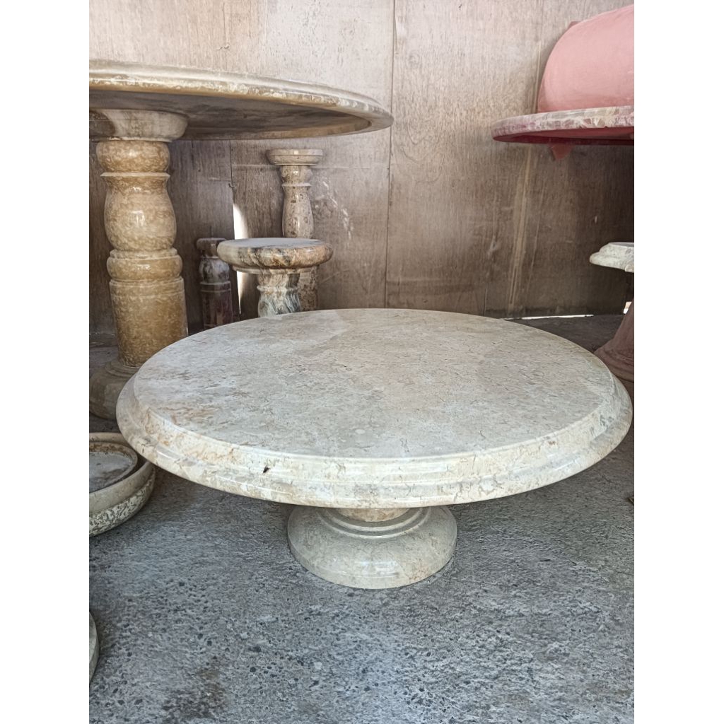 Meja Makan Meja Lesehan Marmer Minimalis