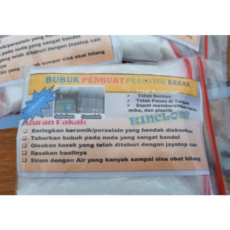 pembersih kamar mandi jayatop serbuk