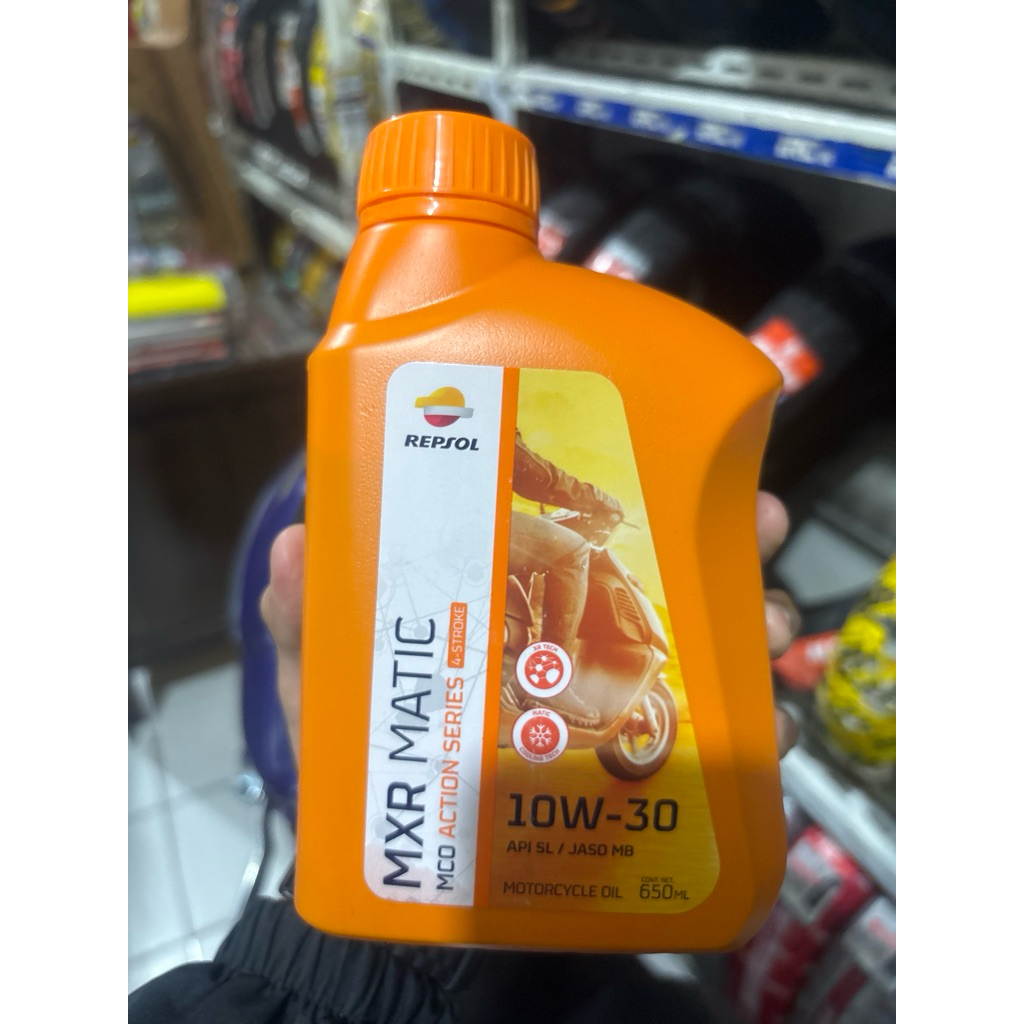 REPSOL MXR MATIC 10W-30 650 ML