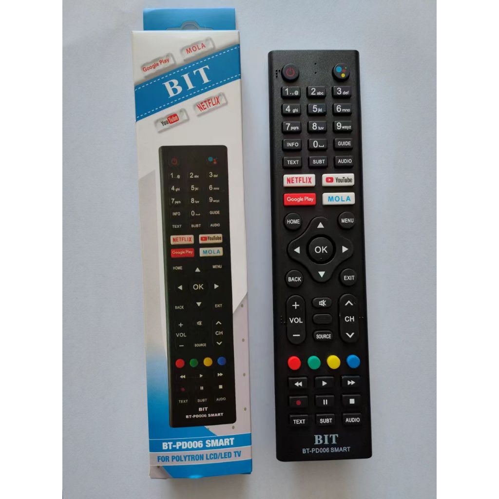 Remot TV Smart Polytron Type PLD24D123