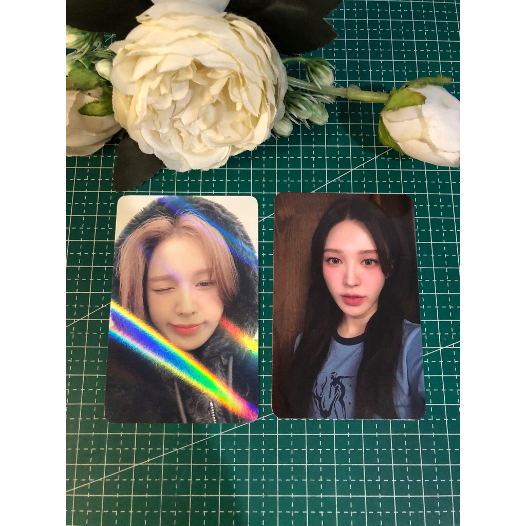 OFFICIAL PHOTOCARD PC WENDY RED VELVET RV ALBUM CHILL KILL POB BENE